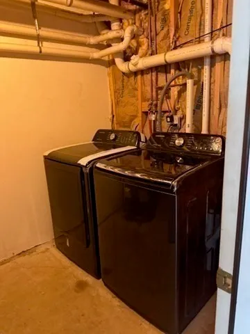 a close up of a storage