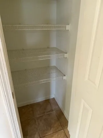 a view of a small space