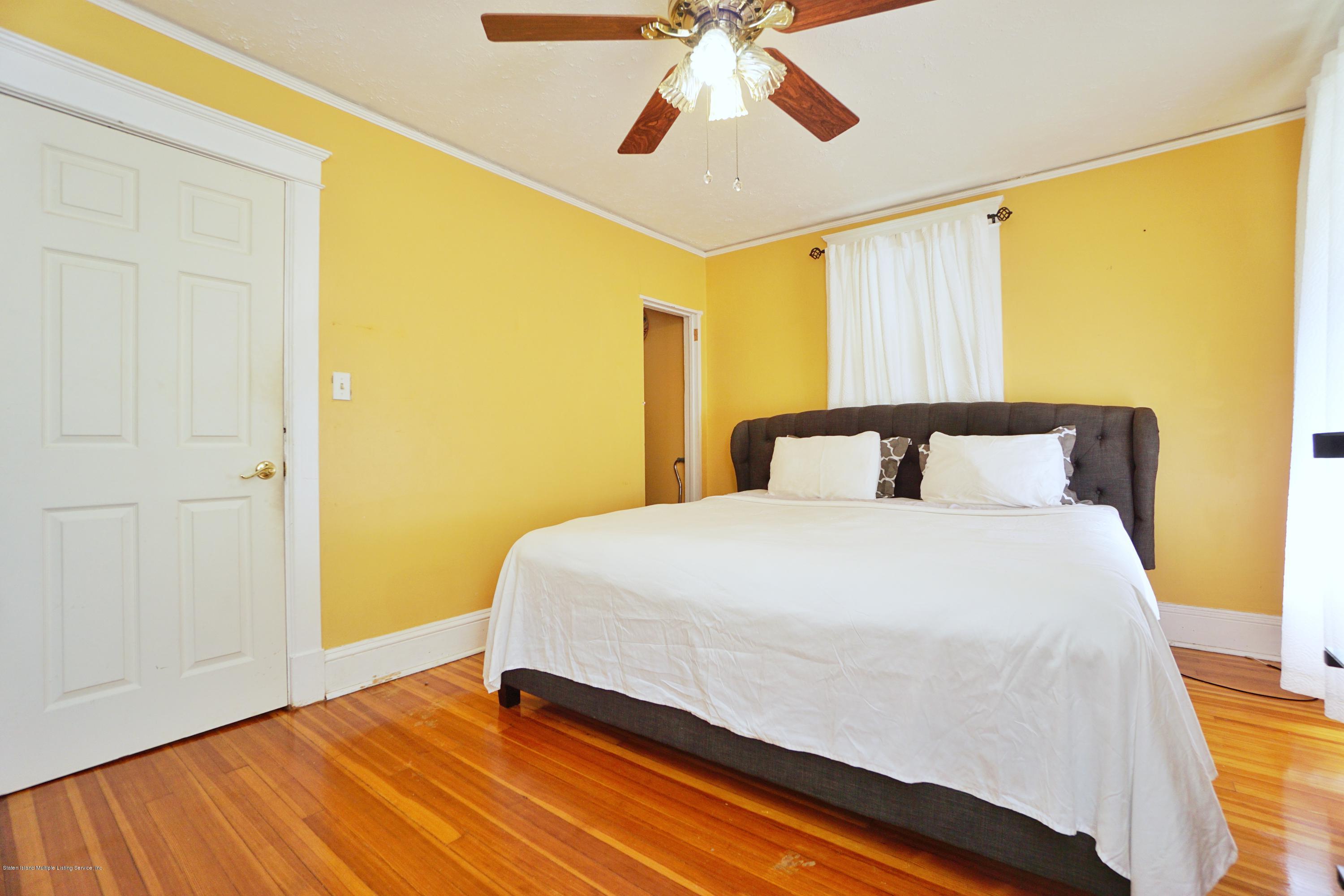 141 Roe Street Staten Island, NY 10310 - Photo 15 of 30 (15) MASTER BEDROOM