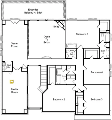 a picture of a book and a bed