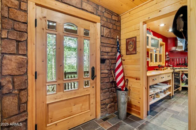 a view of a two chairs in the deck