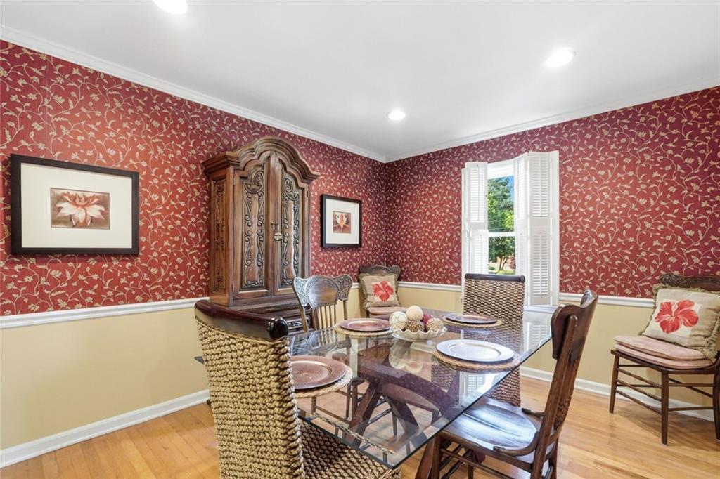 1837 Chancery Lane Atlanta, GA 30341 - Photo 14 of 46 a dining room with furniture and window
