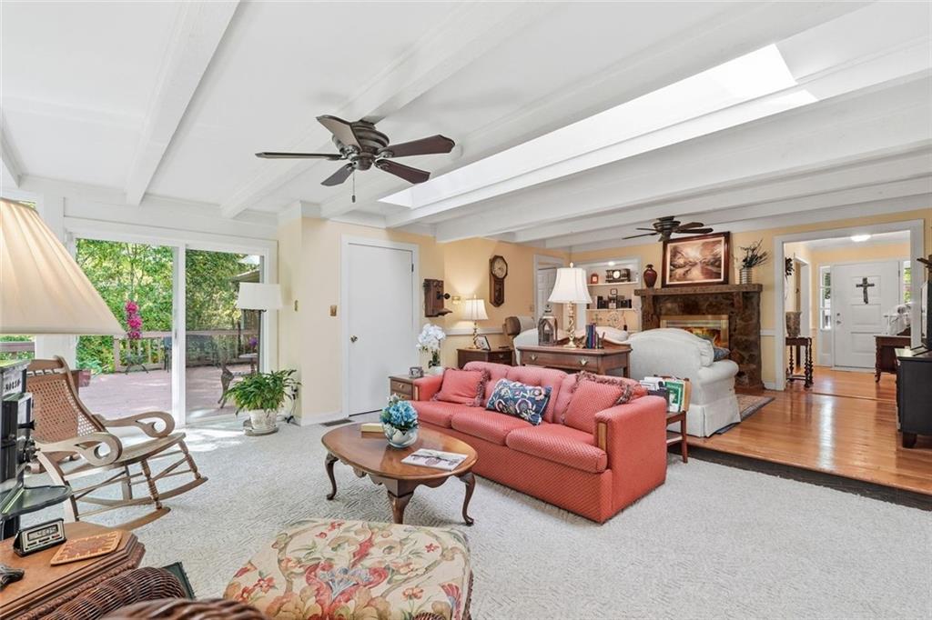1837 Chancery Lane Atlanta, GA 30341 - Photo 20 of 46 a living room with furniture and a large window