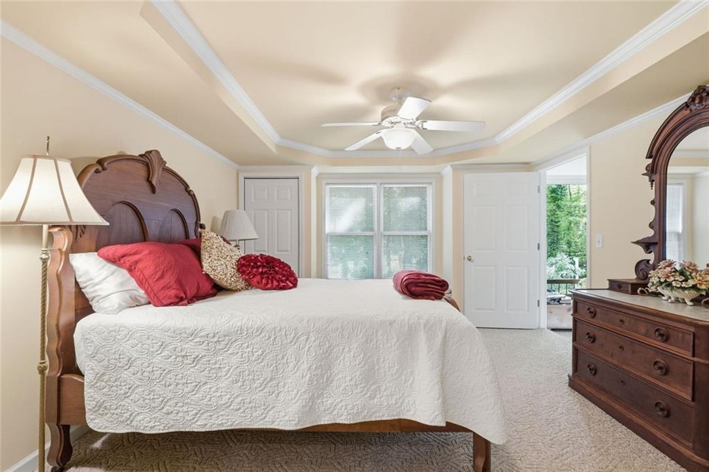 1837 Chancery Lane Atlanta, GA 30341 - Photo 24 of 46 a bedroom with a bed and window