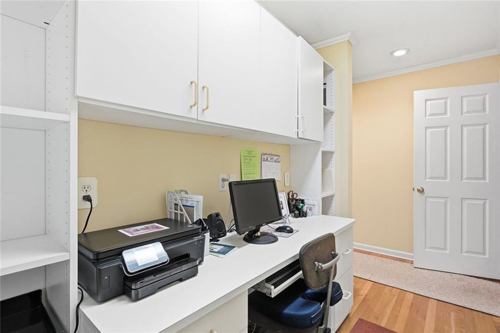 1837 Chancery Lane Atlanta, GA 30341 - Photo 28 of 46 a view of a workspace with furniture