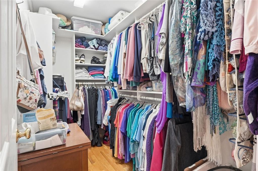 1837 Chancery Lane Atlanta, GA 30341 - Photo 29 of 46 a view of walk in closet with clothes