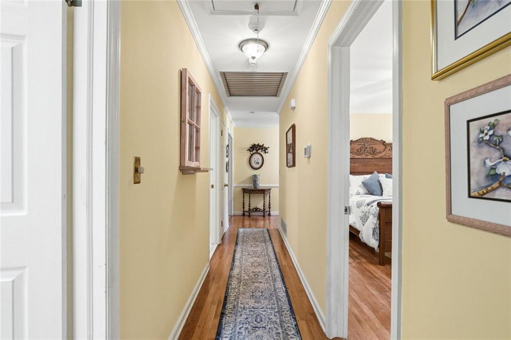 1837 Chancery Lane Atlanta, GA 30341 - Photo 30 of 46 a view of a hallway with a livingroom