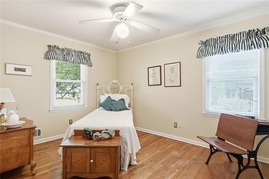 1837 Chancery Lane Atlanta, GA 30341 - Photo 33 of 46 a bedroom with a bed and a window