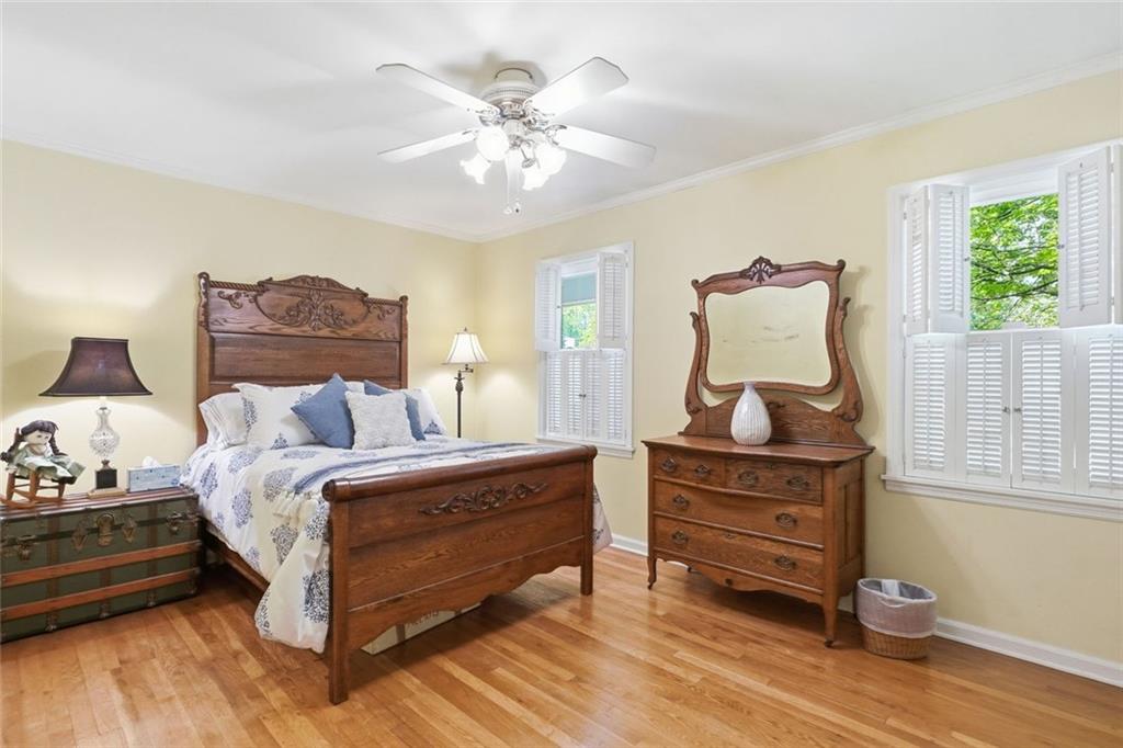 1837 Chancery Lane Atlanta, GA 30341 - Photo 34 of 46 a bed room with a bed and window