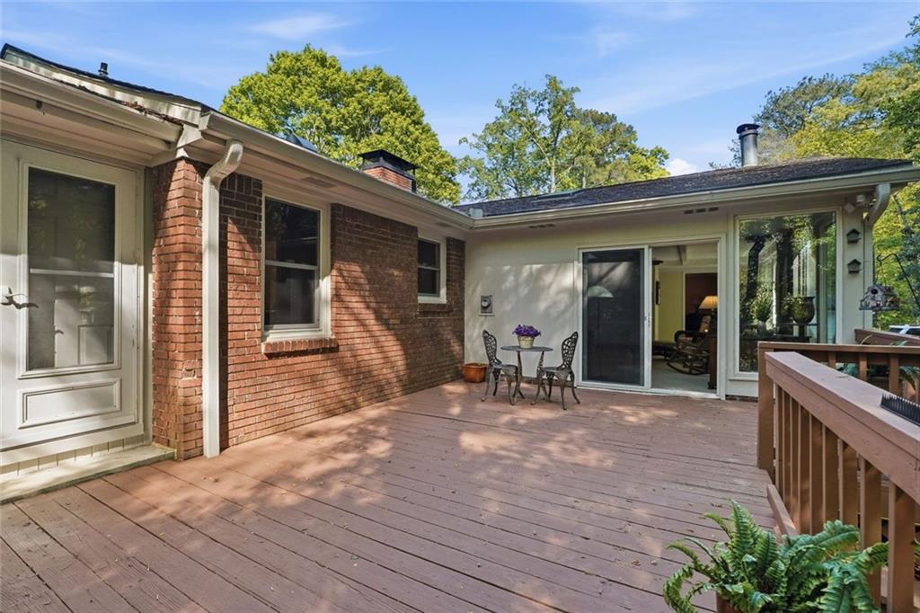 1837 Chancery Lane Atlanta, GA 30341 - Photo 39 of 46 a view of a porch with seating space