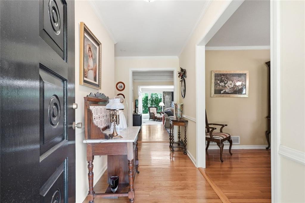1837 Chancery Lane Atlanta, GA 30341 - Photo 6 of 46 a view of a living room and dining room