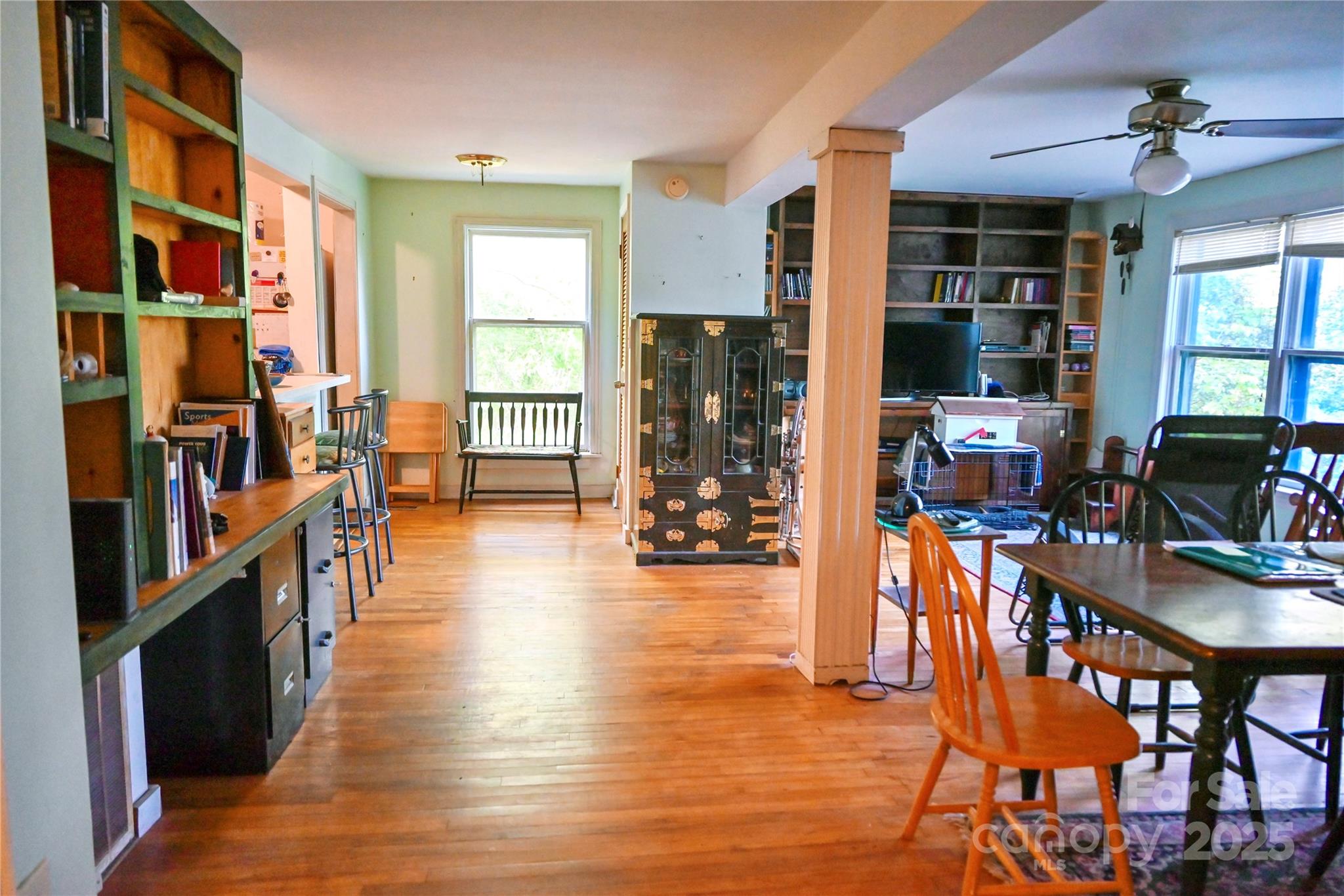 1042 Jackson Road Fort Lawn, SC 29714 - Photo 11 of 17 a view of a living room and dining room