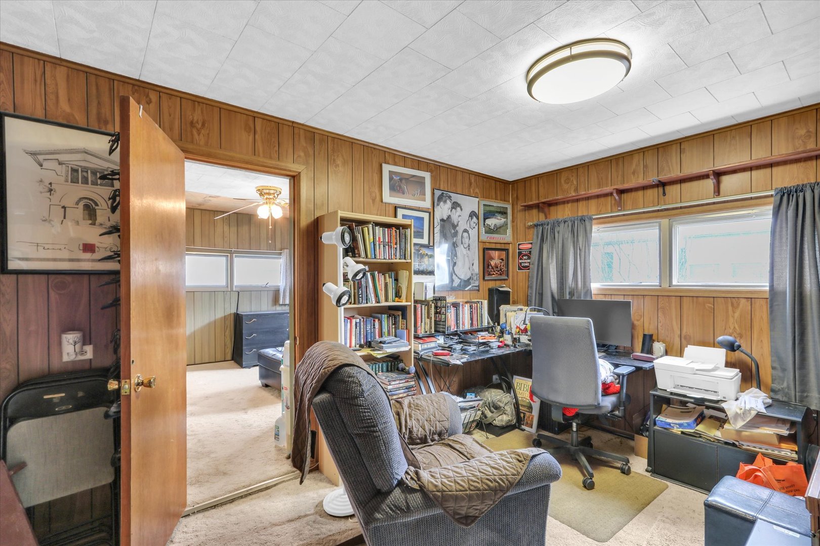 202 East Sherman Street St. Joseph, IL 61873 - Photo 19 of 24 a living room with furniture and a window