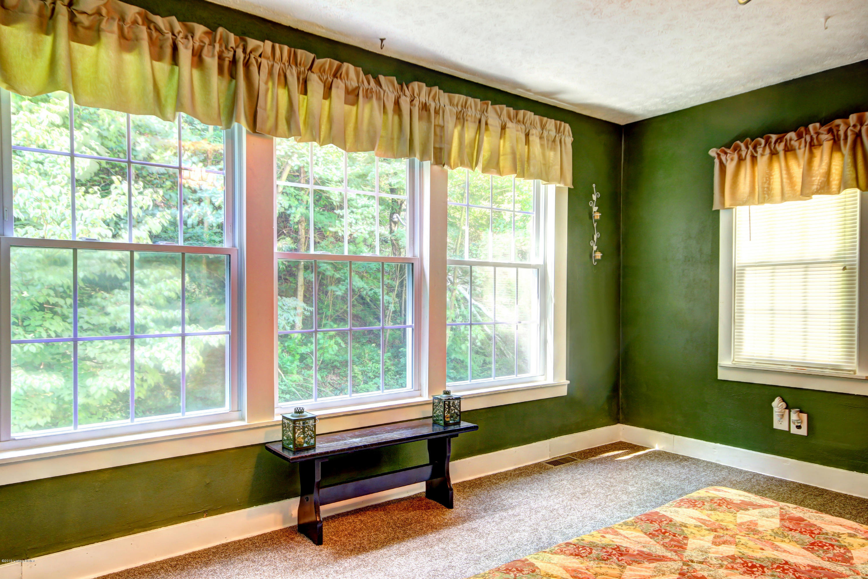 3050 Weavers Run West Point, KY 40177 - Photo 23 of 61 Rear bank of windows for beautiful wooded view