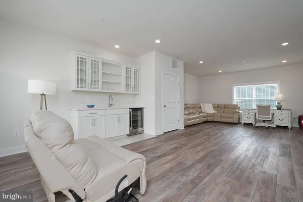 a view of a chairs in kitchen