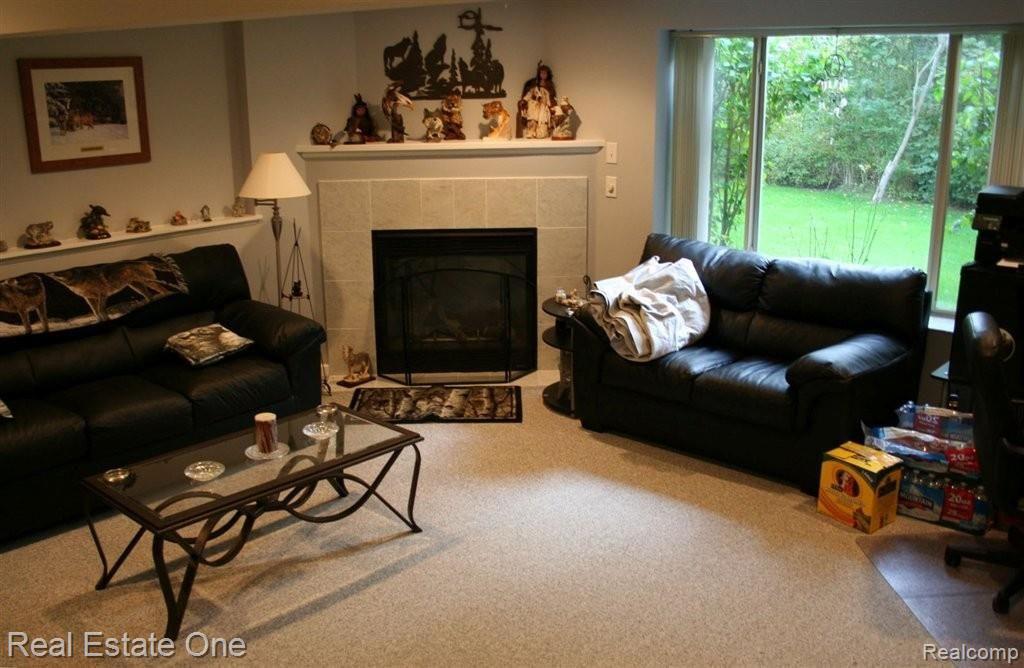 11153 Clark Road Davisburg, MI 48350 - Photo 19 of 22 Lower Level Gas Fireplace.jpg