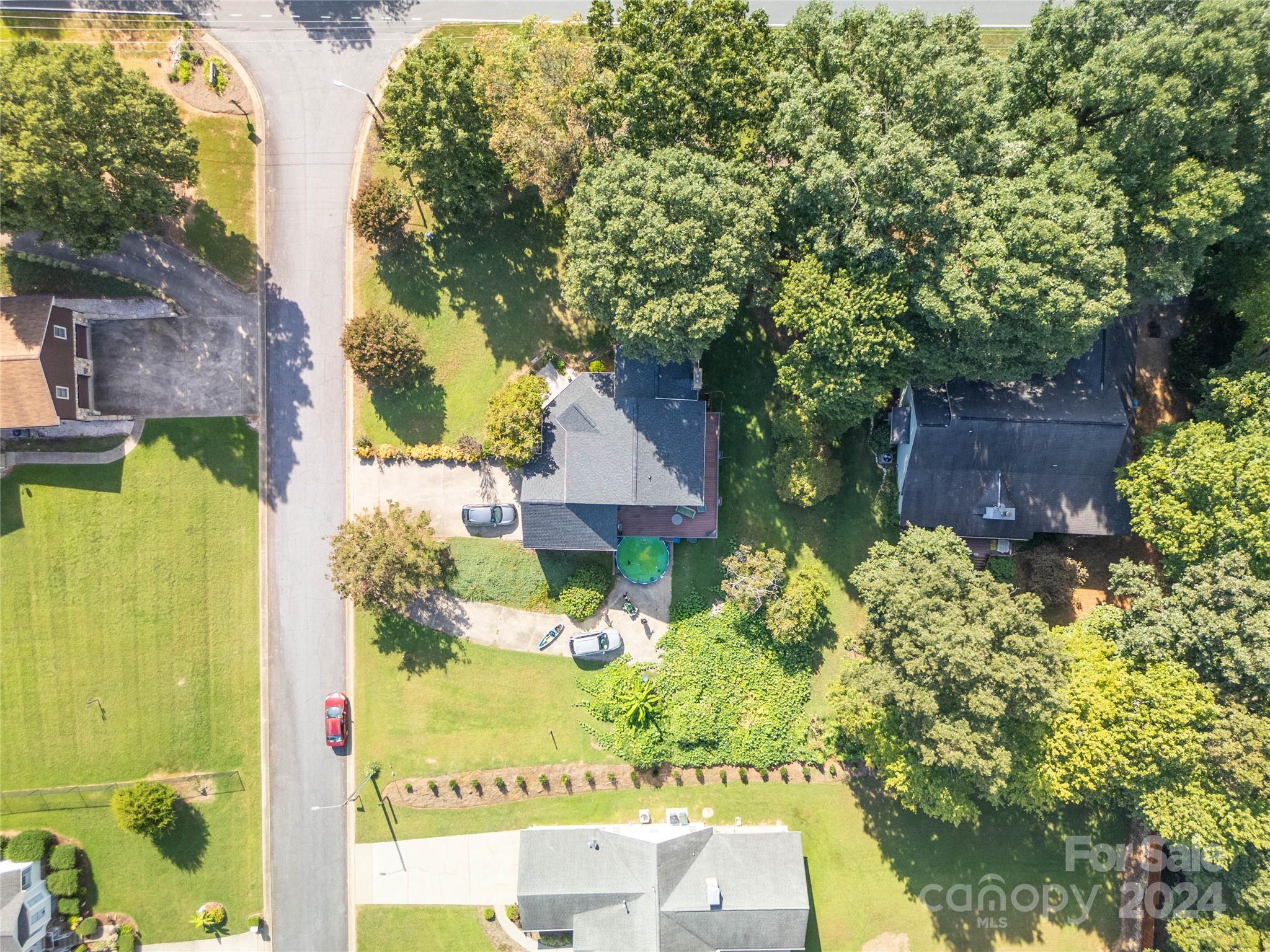 4710 Bert Huffman Drive Granite Falls, NC 28630 - Photo 4 of 28 a view of entrance gate of the house