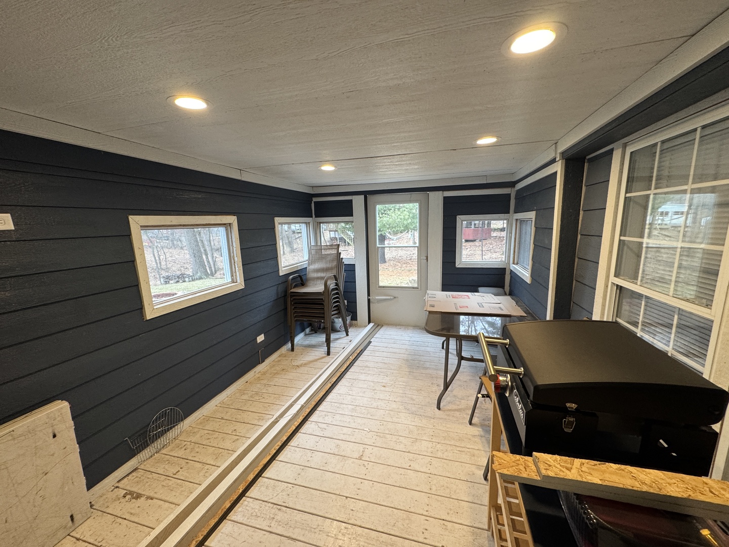 2-280 Woodhaven Sublette, IL 61367 - Photo 14 of 17 a view of a livingroom with furniture window and wooden floor