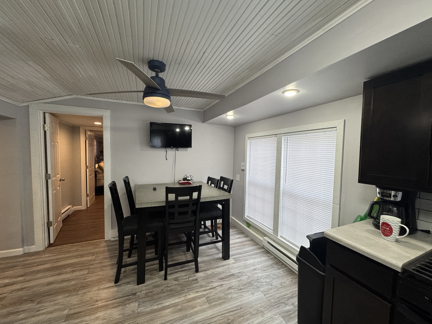 2-280 Woodhaven Sublette, IL 61367 - Photo 7 of 17 a view of a dining room with furniture and wooden floor
