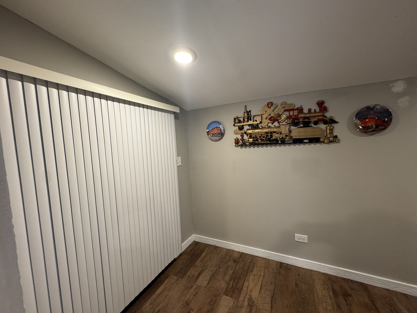 2-280 Woodhaven Sublette, IL 61367 - Photo 9 of 17 a view of entryway with wooden floor