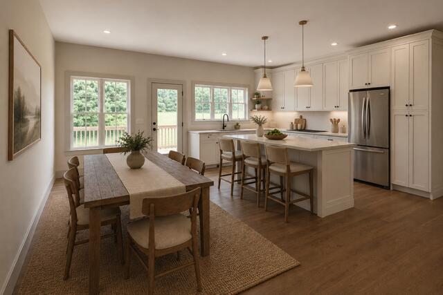 1067 Tucker School Road Cohutta, GA 30710 - Photo 5 of 12 kitchen