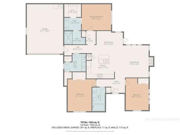 $450,000 | 2916 North Cloverdale Road, Boise, ID 83713