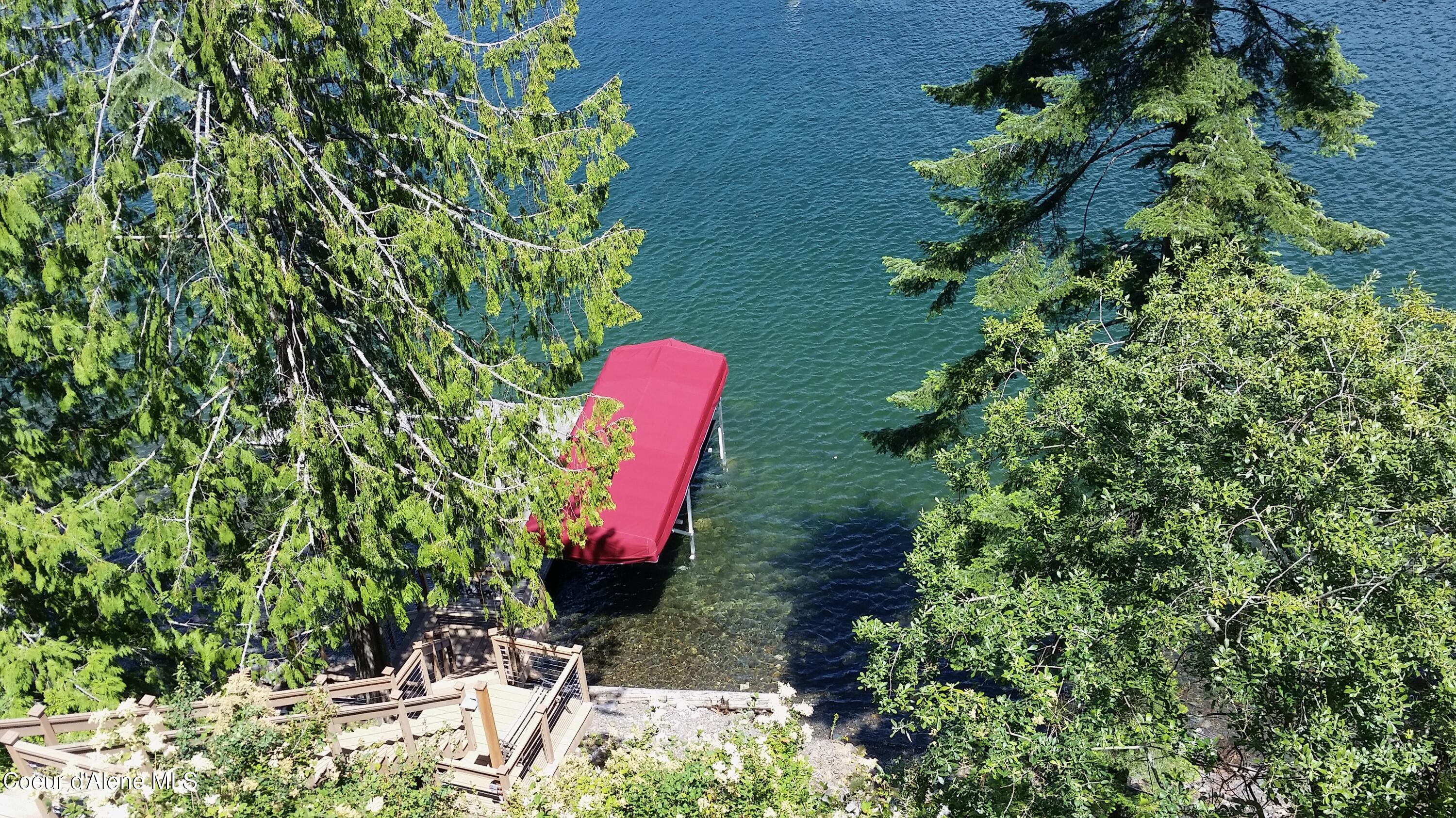 511 South Camp Bay Road Sagle, ID 83860 - Photo 57 of 64 40. boat canopy
