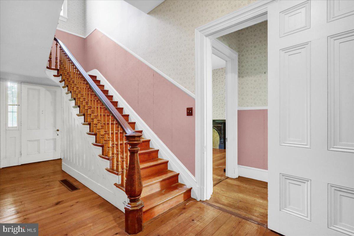 1670 Moselem Spring Road Hamburg, PA 19526 - Photo 19 of 78 a view of entryway and hall with wooden floor