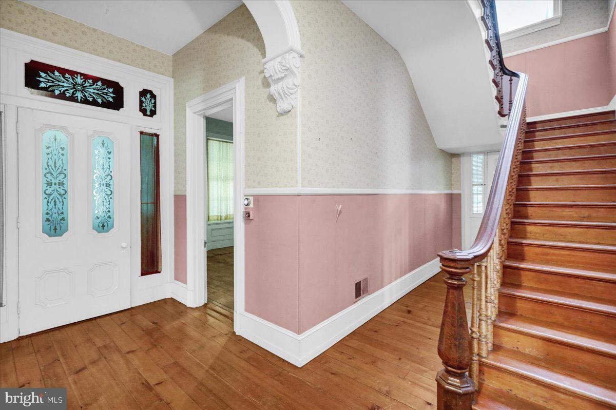 1670 Moselem Spring Road Hamburg, PA 19526 - Photo 20 of 78 a view of entryway with wooden floor