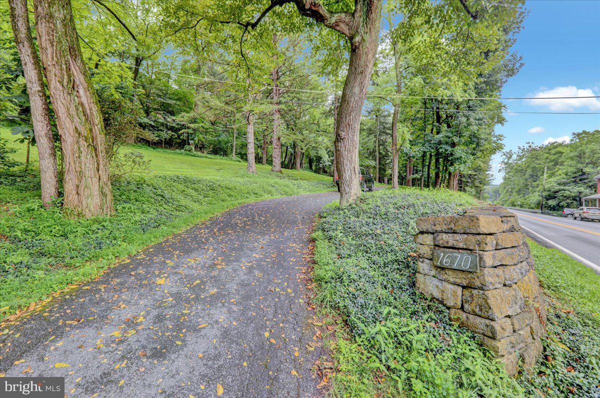 1670 Moselem Spring Road Hamburg, PA 19526 - Photo 55 of 78 a view of a garden with trees