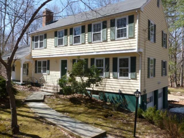 474 Thayer Pond Road Wilton, CT 06897 - Photo 1 of 1 a front view of a house with porch and porch