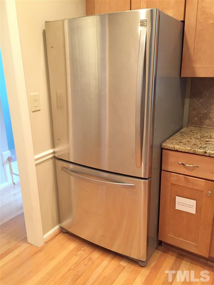 134 Timber Ridge Drive Durham, NC 27713 - Photo 9 of 25 Stainless Steel refrigerator.