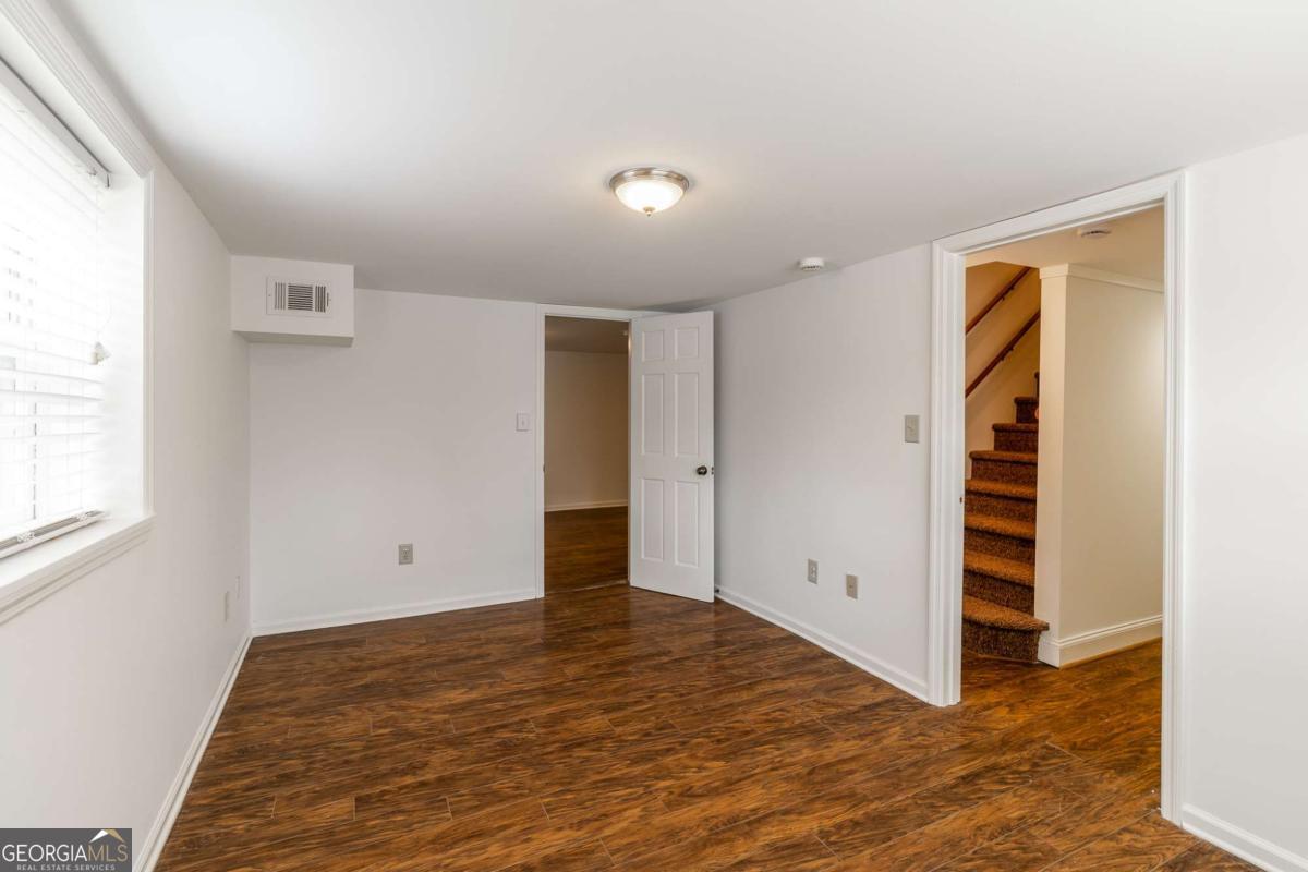 389 Ashton Drive Athens, GA 30606 - Photo 49 of 72 a view of wooden floor and entryway in a room