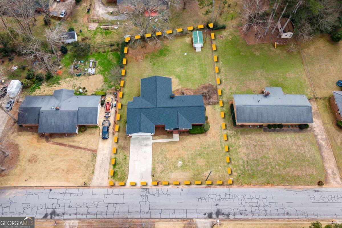 389 Ashton Drive Athens, GA 30606 - Photo 7 of 72 aerial view of a house with a yard