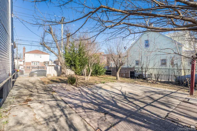 a outdoor view of a house with a street