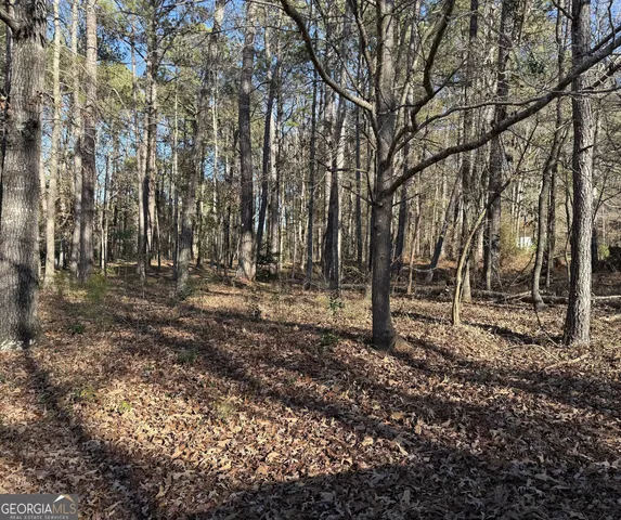 a view of outdoor space with trees