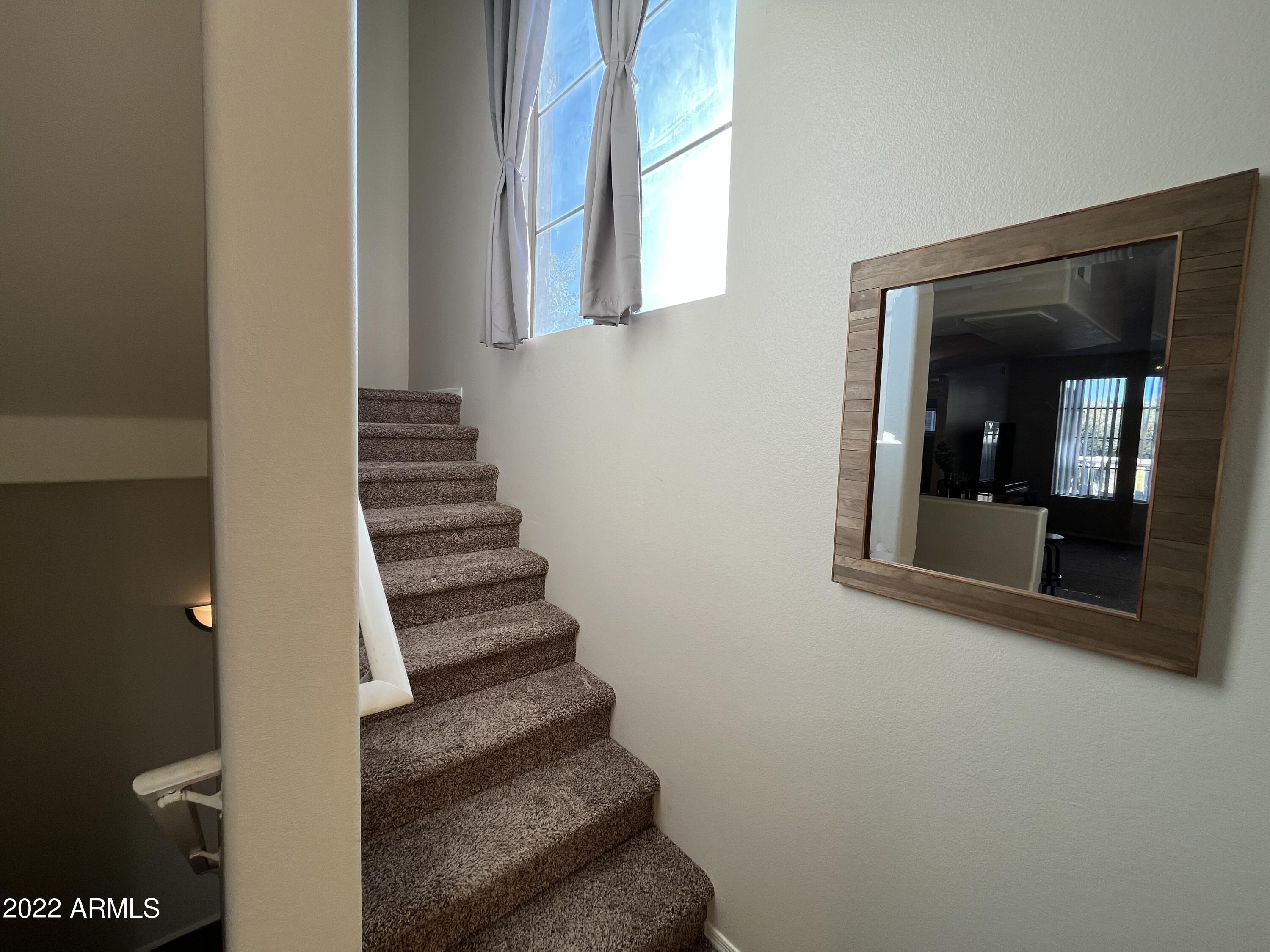 280 South Evergreen Road, Unit 1306 Tempe, AZ 85288 - Photo 26 of 58 2nd Floor stairs 1