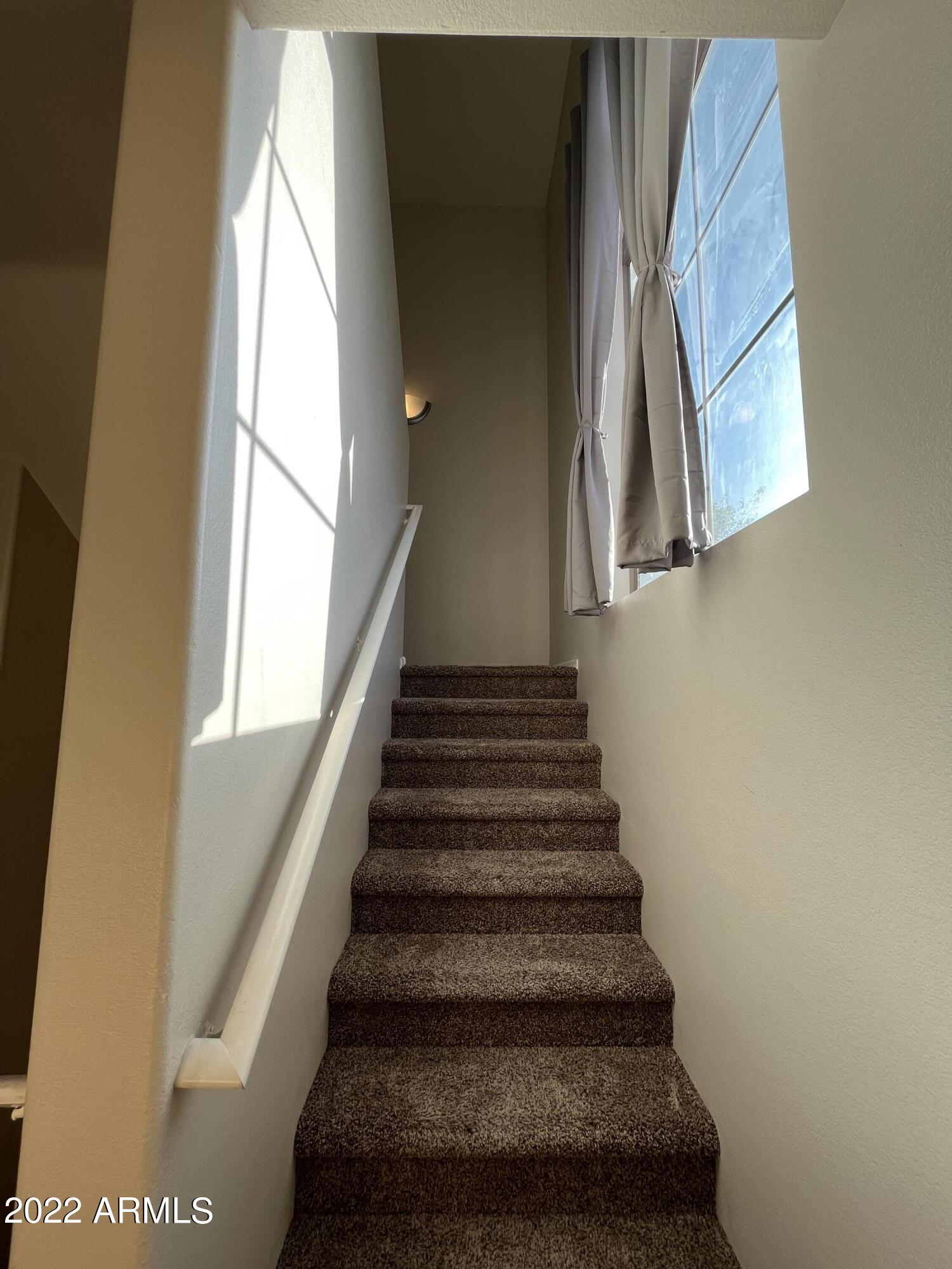 280 South Evergreen Road, Unit 1306 Tempe, AZ 85288 - Photo 27 of 58 2nd Floor stairs 2