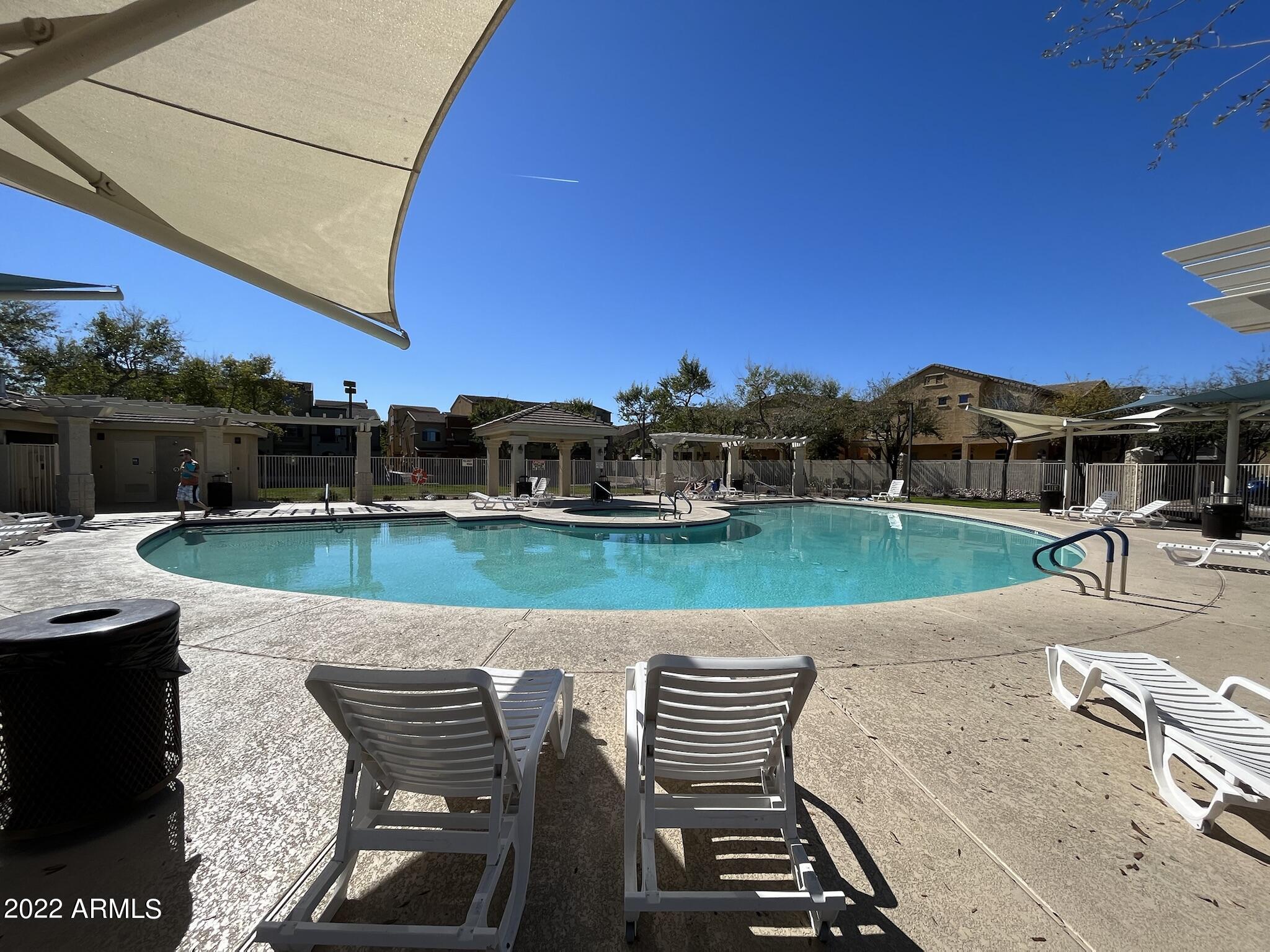 280 South Evergreen Road, Unit 1306 Tempe, AZ 85288 - Photo 53 of 58 Pool 2