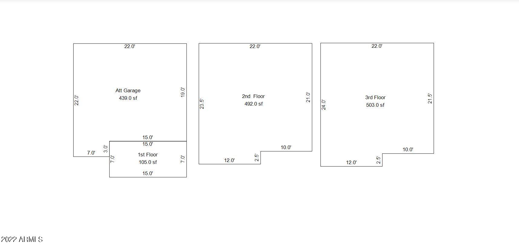 280 South Evergreen Road, Unit 1306 Tempe, AZ 85288 - Photo 58 of 58 Floor plan