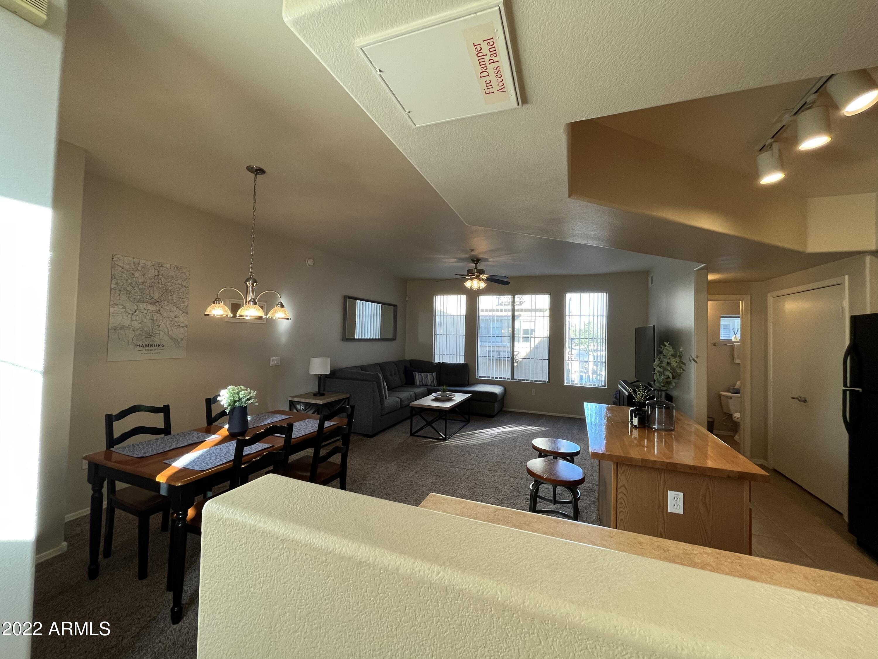 280 South Evergreen Road, Unit 1306 Tempe, AZ 85288 - Photo 9 of 58 Living room 2