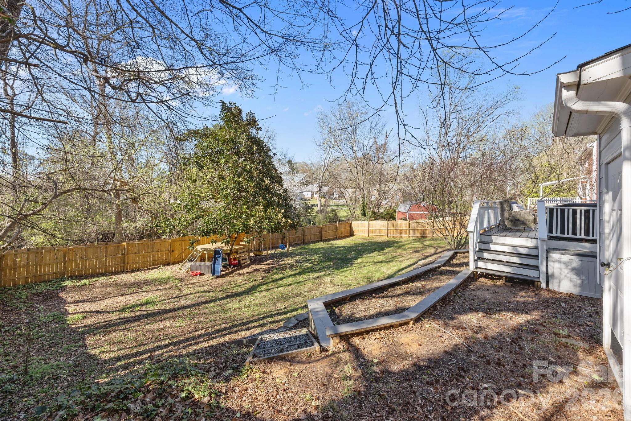 264 Post Oak Avenue Southwest Concord, NC 28025 - Photo 34 of 39 a view of outdoor space with seating