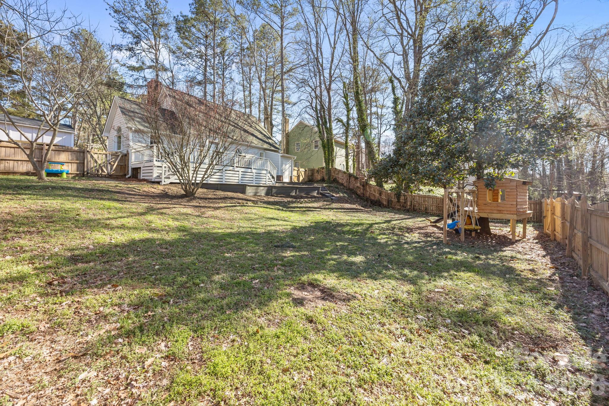 264 Post Oak Avenue Southwest Concord, NC 28025 - Photo 36 of 39 a view of yard with trees