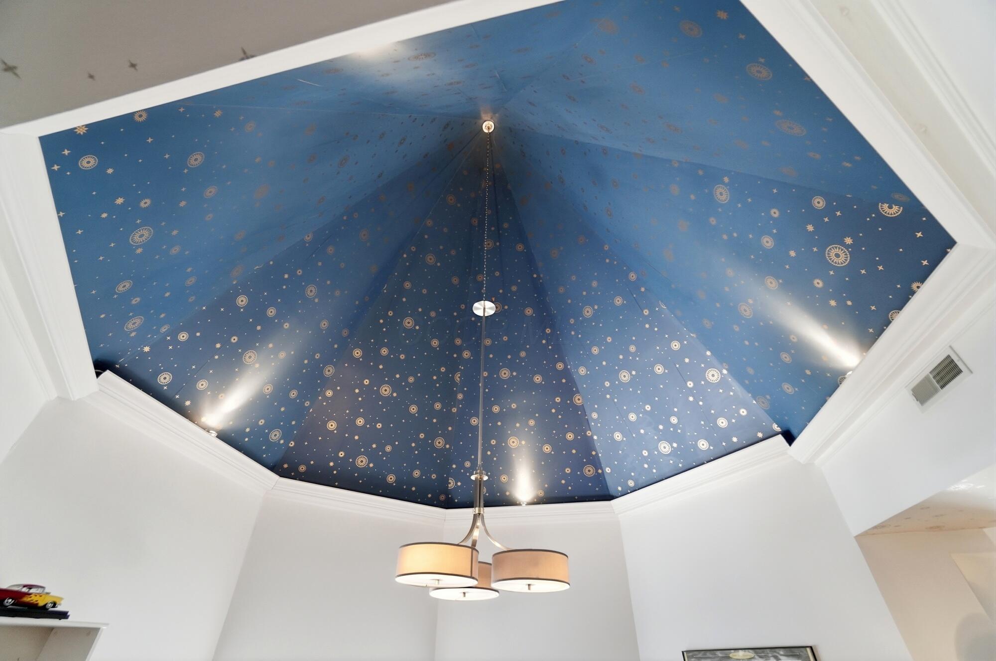 875 East Broad Street Columbus, OH 43205 - Photo 102 of 170 octagonal turret-style dome ceiling