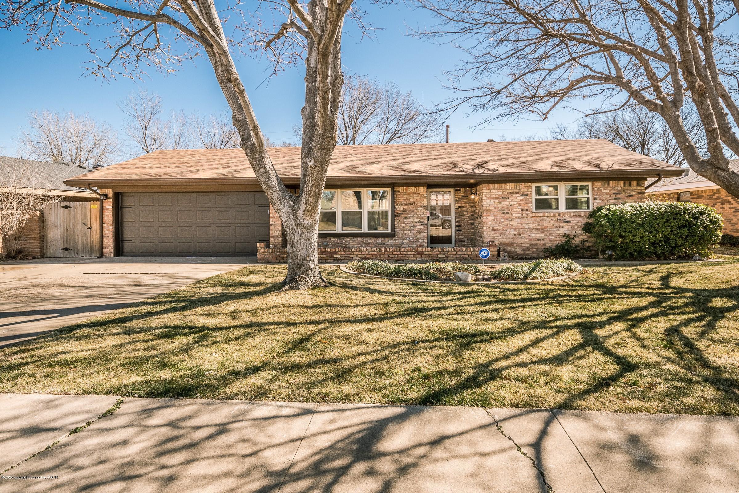 3421 Royal Road Amarillo, TX 79109 - Photo 1 of 19 001_Front