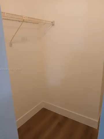 a view of a small space