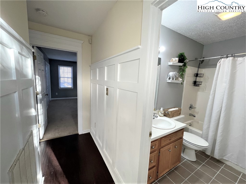 3490 Section House Road Hickory, NC 28601 - Photo 25 of 39 a bathroom with a sink and a mirror
