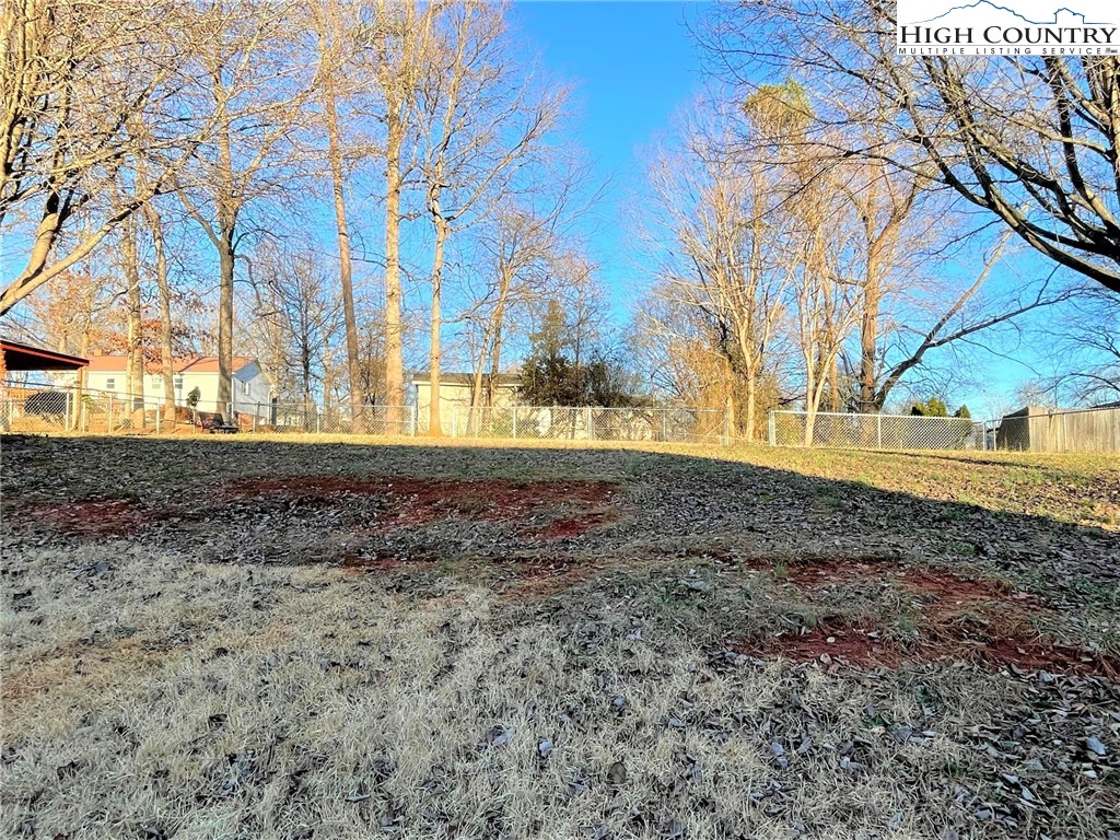 3490 Section House Road Hickory, NC 28601 - Photo 37 of 39 a view of a yard with an trees