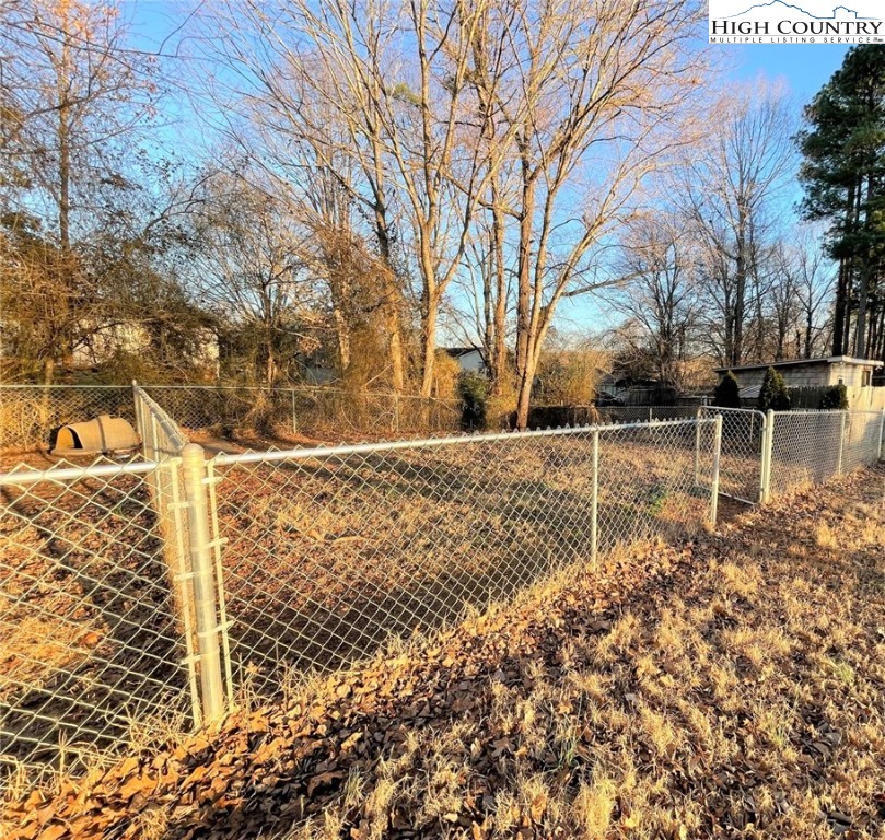 3490 Section House Road Hickory, NC 28601 - Photo 39 of 39 a view of a yard with wooden fence