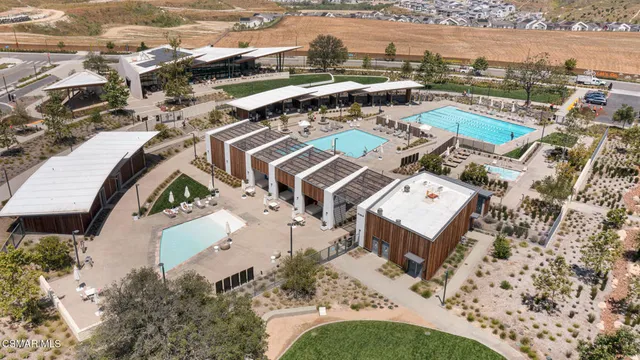 a view of a city with tall buildings